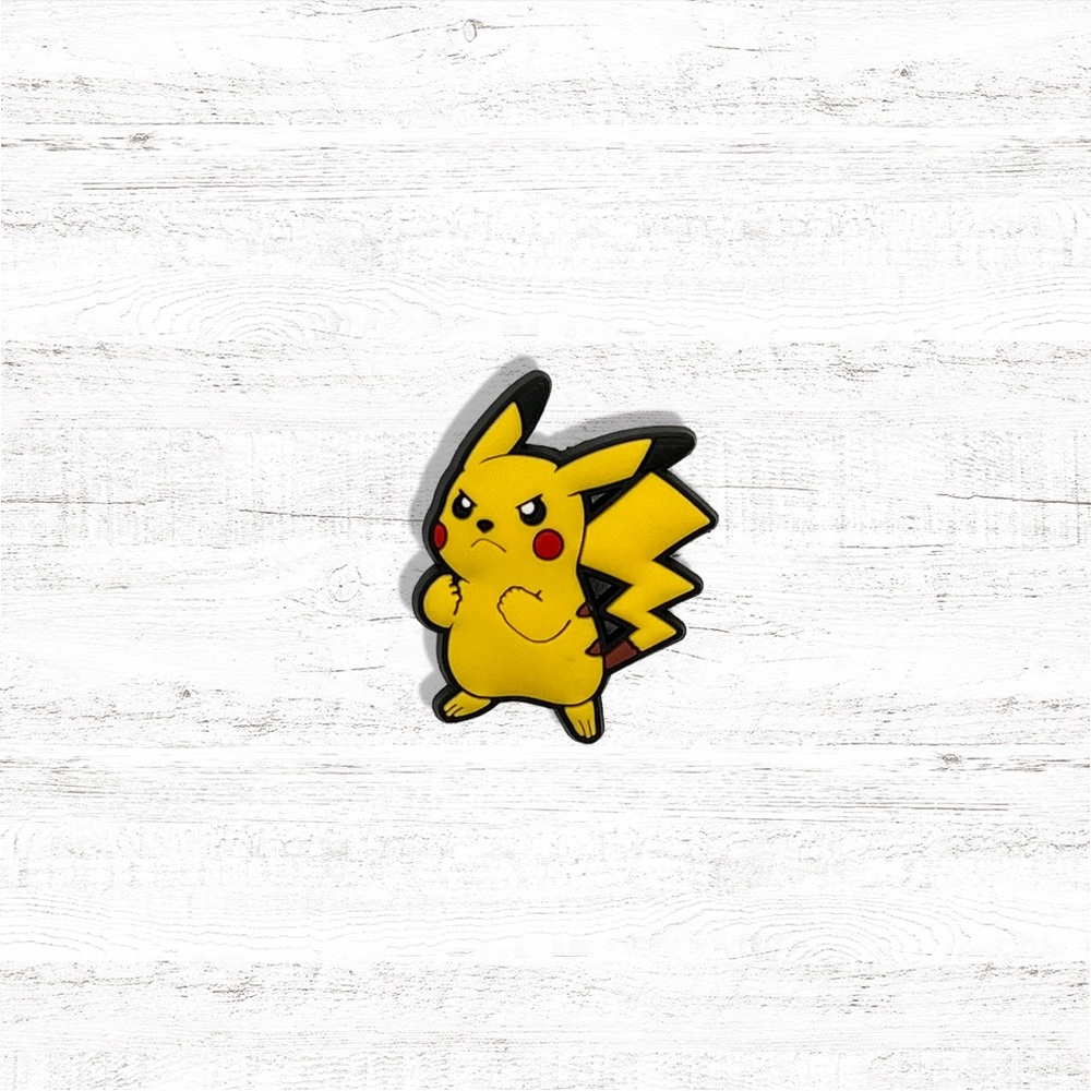 👟(6/$15) New Pokemon Shoe Charms for Crocs Croc Charms! Pikachu Charms